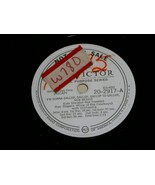 Roy Rogers promotional 78 rpm record vintage RCA Victor - $89.16 CAD
