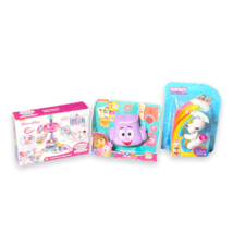 Lot of 3 Mini Brands Toys Dora Backpack Fingerling Teenie Genies Miniatu... - £10.24 GBP