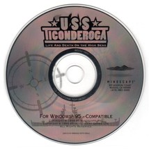 Uss Ticonderoga (PC-CD, 1994) For Windows 95 - New Cd In Sleeve - £3.93 GBP