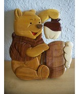 Disney Winnie the Pooh Wood Art - $27.41 CAD