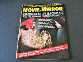 Movie Mirror-Nun tells Jackie&#39;s Child-No more Boyfriends-October 1972, Magazine. - £10.22 GBP