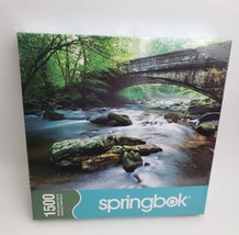 Springbok Puzzle Floating Time 1500 Interlocking Pieces USA Don Ament Ne... - £19.34 GBP