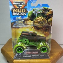 Monster Jam Truck GRAVE DIGGER 1:64 MUD BLASTERS Color Change 2025 - $13.36