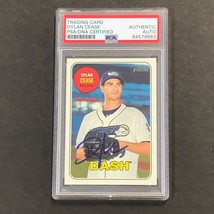 2018 Topps Heritage Minor League #114 Dylan Cease Signed Card PSA Slabbed Auto W - £47.17 GBP