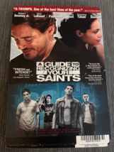 Guide to Recognizing Your Saints BLOCKBUSTER VIDEO BACKER CARD 5.5&quot;X8&quot; N... - £11.32 GBP