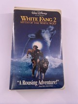 White Fang 2: Myth of the White Wolf VHS 1994 Movie Film Rated PG Wolves - £5.26 GBP