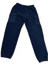 Nike Air Jordan Flight High Pile Sherpa Pants Men&#39;s M NWT $110 FV7450-01... - $64.35