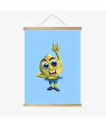 Lenny the Lemon Magnetic Wood Frame Hanger by Dancing Littles Jungle - $742.38 MXN