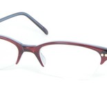 Prodesign denmark P2020 659012 Weinrot/Andere Vintage Brille Rahmen 49-15mm - $74.68