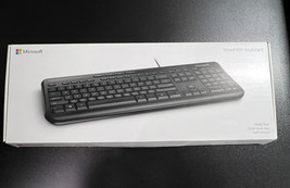 Microsoft USB Gaming Keyboard 600 ANB-00001 Model No.1576 Black Wired Ke... - £10.05 GBP