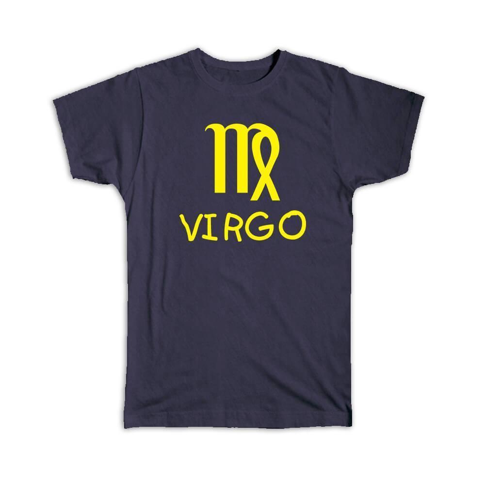 Virgo : Gift T-Shirt Zodiac Esoteric Signs Horoscope Astrology Item image 3