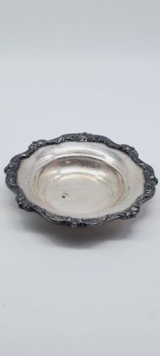 Primary image for Vintage Sheridan Silver Plated Round 8" Bowl