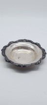 Vintage Sheridan Silver Plated Round 8&quot; Bowl - $26.70