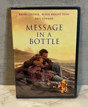 Message in a Bottle (DVD, 1999) Kevin Costner Robin Wright Penn Brand New SEALED - £7.27 GBP