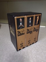 The Godfather Collection VHS 1997 6 Tape Set 1-2-3 MOVIE Marlon Brando Al Pacino - £8.11 GBP