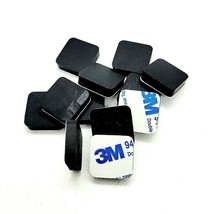 3/4&#39; Wide x 3/16&quot; Thick Square Square Stick on Rubber Feet Bumpers Pads ... - $12.82+