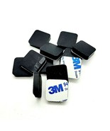 3/4&#39; Wide x 3/16&quot; Thick Square Square Stick on Rubber Feet Bumpers Pads ... - $17.45 CAD+