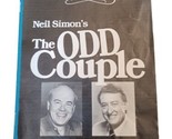 Vintage Playbill PARAMOUNT Theatre Seattle 1988 Il Odd Couple Tim Conway... - $16.98