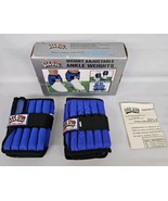 ALL PRO 10 Pound Pair (5 Lb ea) Adjustable Ankle Weight Contour Foam Style - $842.31 MXN