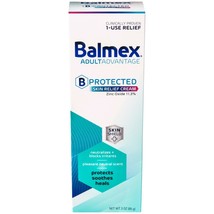 Balmex AdultAdvantage BProtected Skin Relief Rash Cream, 3 OZ..+ - £13.52 GBP
