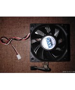 8XX76 CPU COOLER, 12VDC, 76X68X30MM HEAT SINK, VERY GOOD CONDITION - $5.79