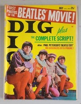Dig Original Teen Magazine The Beatles Volume 11 No 4 July 1964  Vintage... - $902.73 MXN