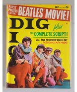 Dig Original Teen Magazine The Beatles Volume 11 No 4 July 1964  Vintage... - $67.42 CAD