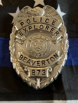 Vintage Beaverton Oregon police Explorer  - $175.00