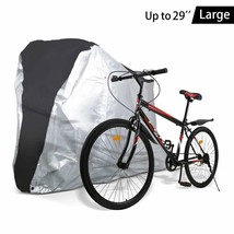 Large Waterproof Bicycle Cover Outdoor Bikes Rain Sun Protector Cover Du... - $29.99