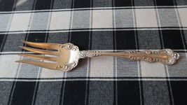 Antique Holmes and Edwards Orient-Venice 1904 Silverplate Cold Meat Fork 8&quot; - £15.82 GBP