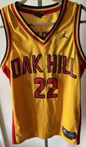 Vintage NIKE Carmelo Anthony OAK HILL High  Jersey Men’s Medium #33 Jord... - £29.41 GBP