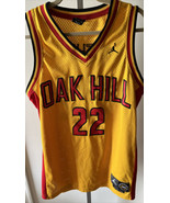 Vintage NIKE Carmelo Anthony OAK HILL High  Jersey Men’s Medium #33 Jord... - £28.09 GBP