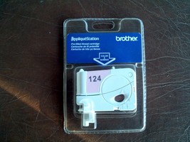 BROTHER APPLIQUE STATION PRE FILLED THREAD CARTRIDGE # 124 pink - £9.38 GBP