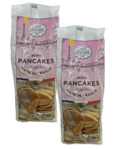 2 Bags  Lemarie Patissier Mini Pancakes Made in France 25 Ct (2.20 lbs) ... - £25.01 GBP
