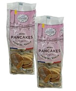 2 Bags  Lemarie Patissier Mini Pancakes Made in France 25 Ct (2.20 lbs) ... - £25.31 GBP