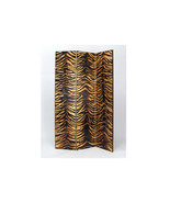 WaybornHomeFurnishings Gold Leaf Zebra Screen - $597.14