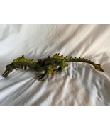 Mega Bloks Dragon Krystal Wars Green Missing Pieces Body Only 16&quot; Long - £11.54 GBP