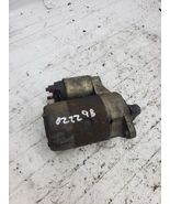 Starter Motor 4 Cylinder Thru 8/99 Fits 99-00 FRONTIER 705681 - $941.72 MXN