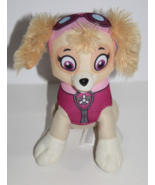 Paw Patrol Plush Skye Girl Dog 7&quot; Nick Pink Stuffed Soft Toy Nanco Spin ... - £11.40 GBP
