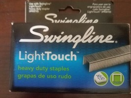 Swingline LightTouch™ Heavy-Duty Staples, 5/8&quot;, Box Of 2,500 - $29.58