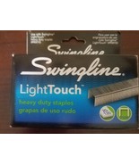 Swingline LightTouch™ Heavy-Duty Staples, 5/8&quot;, Box Of 2,500 - £23.13 GBP