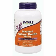 NOW Foods Modified Citrus Pectin 800 mg-180 Vegetable Capsules - $67.61