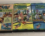 Lot of 3 Dragon Tales VHS Tapes - Kids Animated Cartoon OOP - $13.98