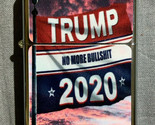  Trump 2020 D23 Flip Top Dual Torch Lighter Wind Resistant - £13.21 GBP