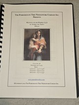 &quot;Madonna of the Harpies (1517)&quot; Cross Stitch Pattern - Artist Andrea Del... - $7.65