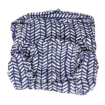 Pottery Barn Kids My First Anywhere Chair Slipcover Only Navy Broken Arrow - New - £67.26 GBP