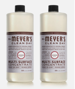 2 Bottles MRS. MEYER&#39;S CLEAN DAY Multi-Surface Cleaner Lavender, 32 fl. oz - $427.84 MXN