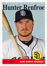 2019 Topps Archives #12 Hunter Renfroe San Diego Padres ⚾ - £0.71 GBP