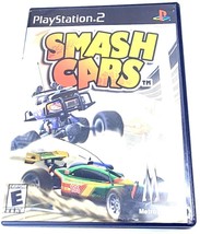 Smash Cars Sony PlayStation 2, 2003 PS2 Complete w/ Manual - £5.97 GBP