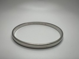 Kate Spade Find The Silver Lining Bangle 2.5” X 5mm - $24.75